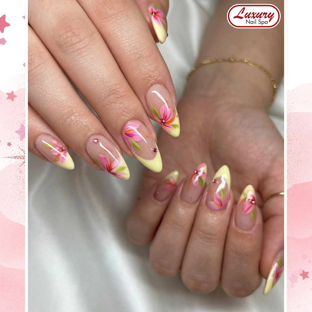 Trending and Signature Nail Art Designs April 2026